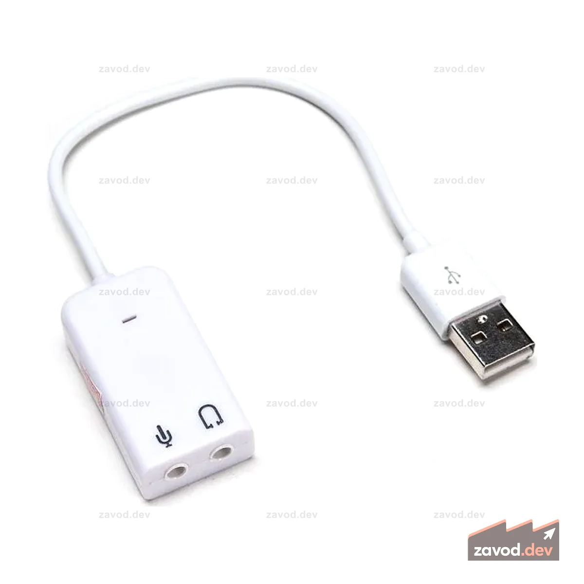 USB-аудиоадаптер