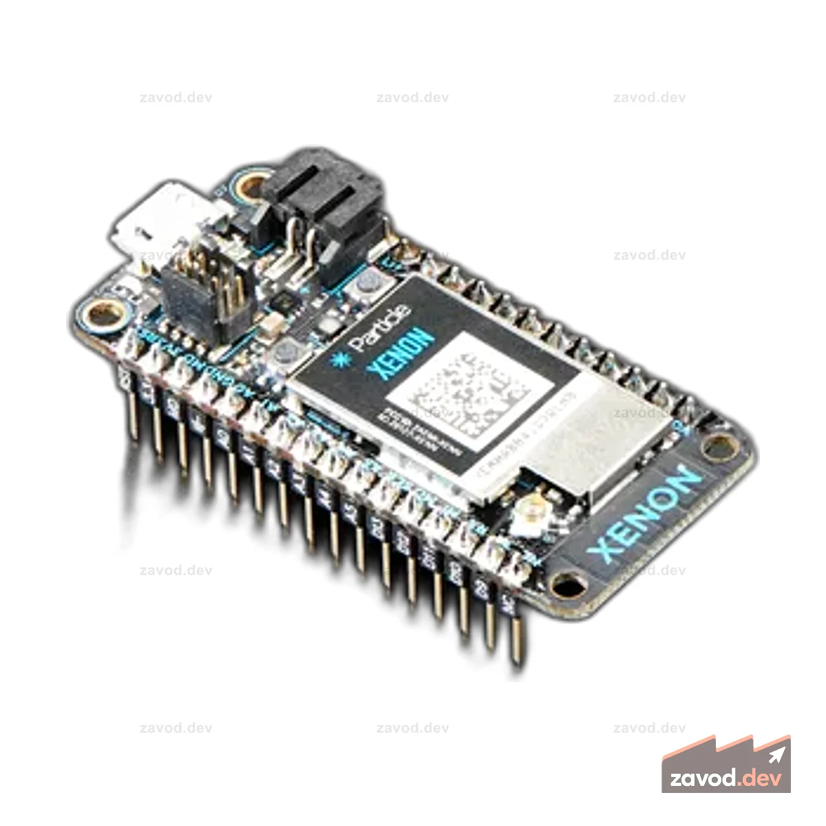 Частичный ксенон — nRF52840 с Bluetooth® Low Energy и Mesh