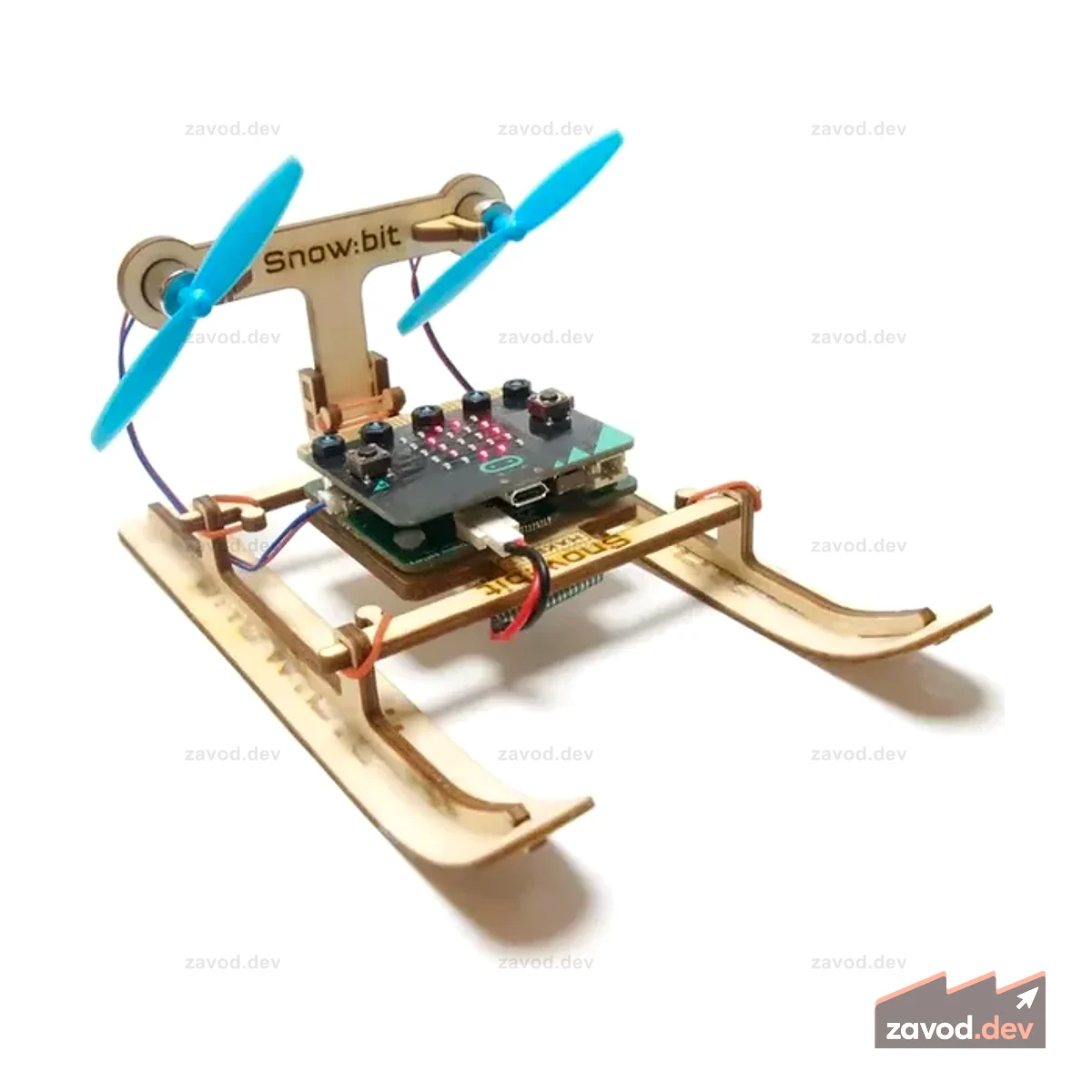 MakeKit AS Snow:bit Robot Kit Комплект для индивидуального обучения