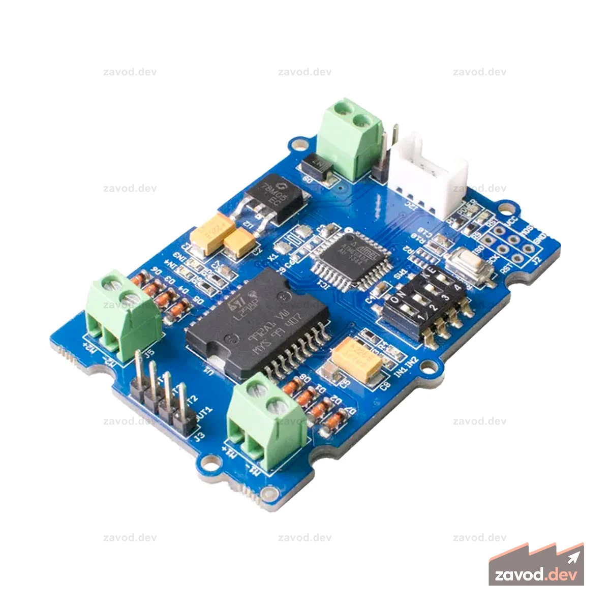 Grove - Драйвер двигателя I2C с L298