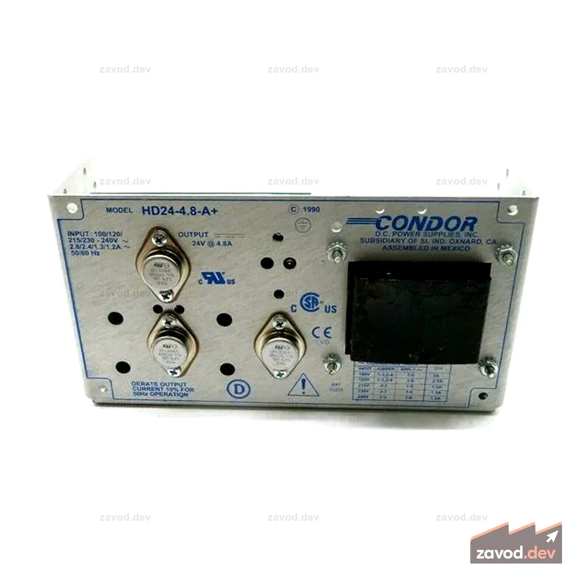 PSU HD24-4,8A