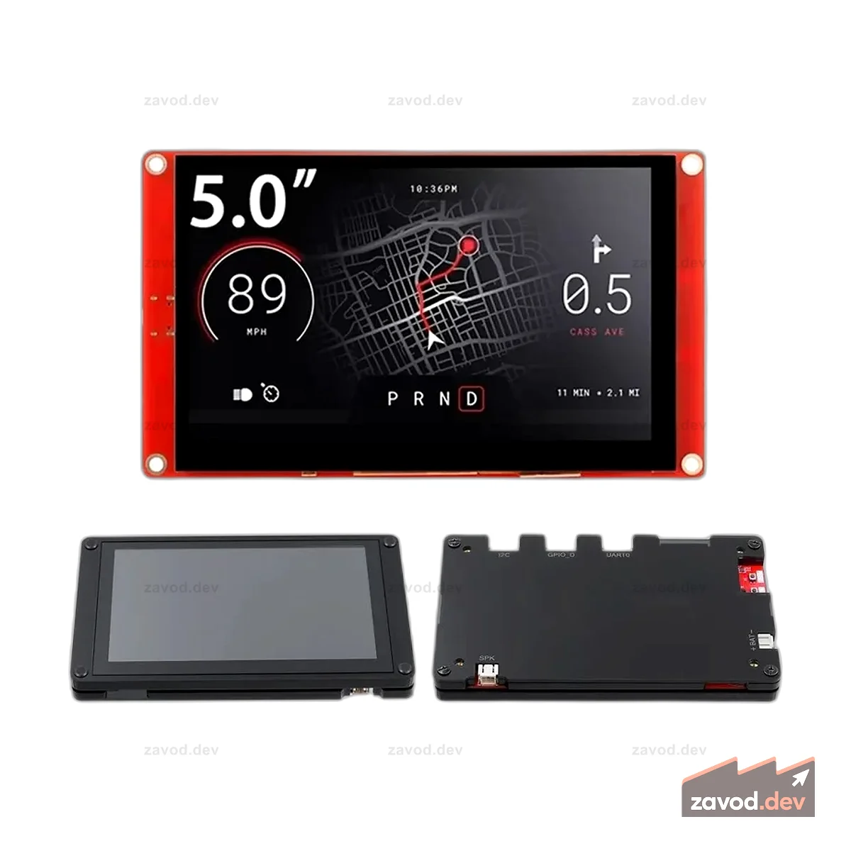 CrowPanel 5-дюймовый HMI ESP32 дисплей 800x480 RGB TFT сенсорный ЖК-экран, совместимый с Arduino/LVGL/ PlatformIO/Micropython
