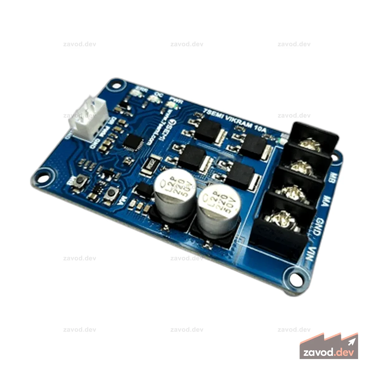 Vikram-3010 30В 10А одноканальный драйвер двигателя - 7Semi