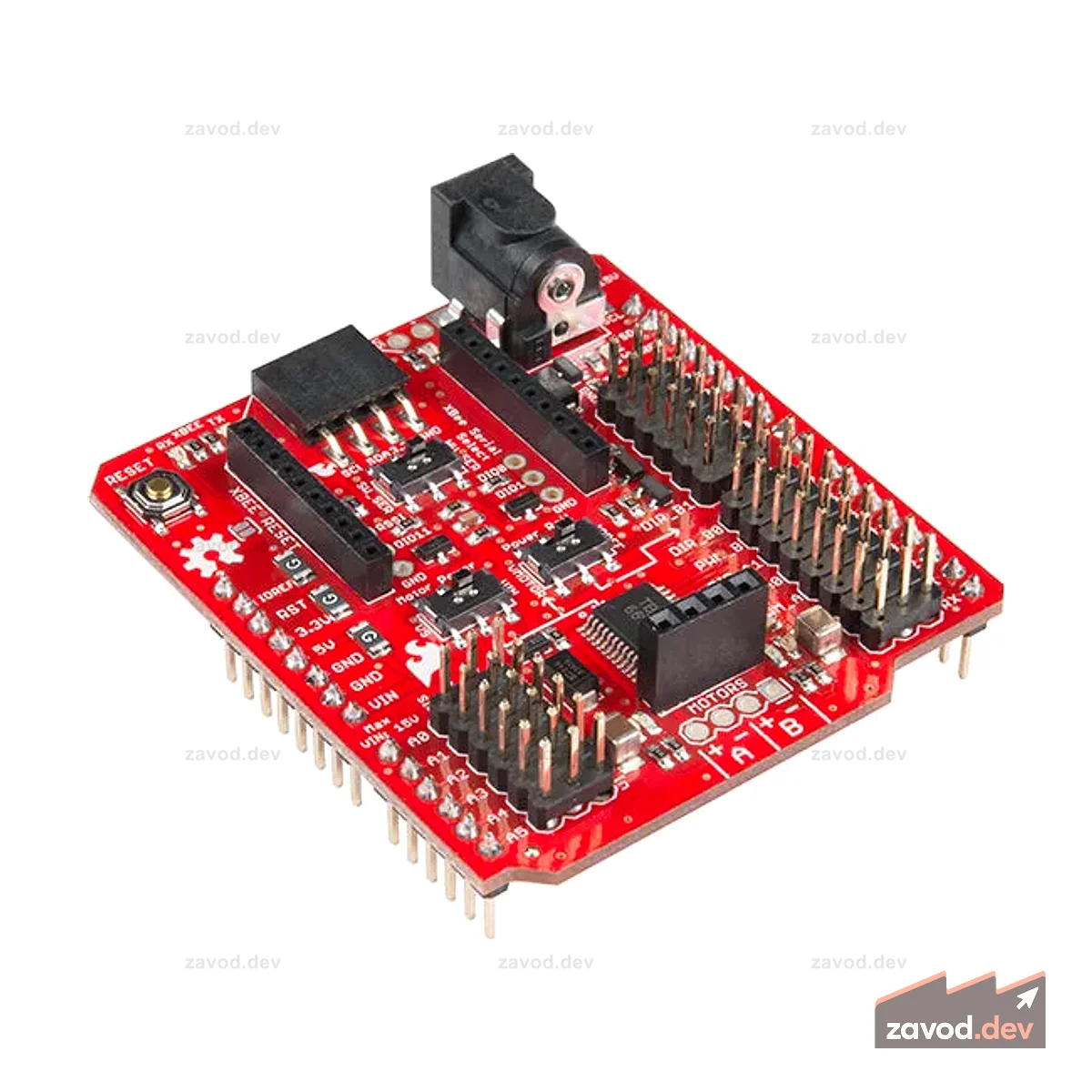 Щиток драйвера беспроводного двигателя SparkFun
