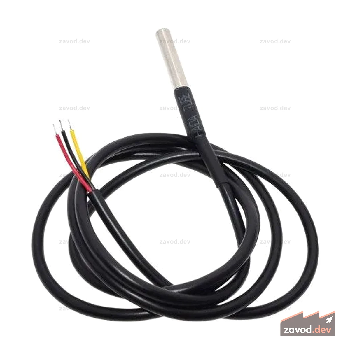 DIGITAL CALIBRATED TEMPERATURE SENSOR WITH 1-WIRE INTERFACE