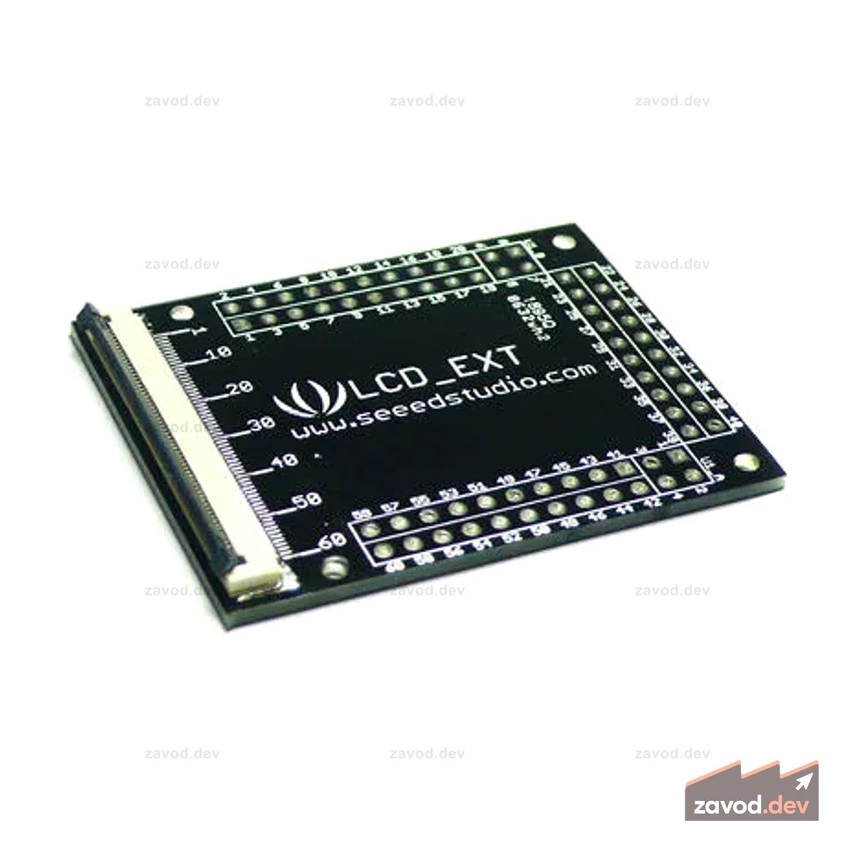 LCD EXT breakout of 0.5mm FPC