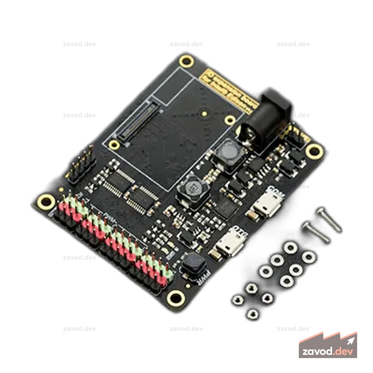 Gravity: плата расширения ввода-вывода для Intel® Edison (без Edison) (Снято с производства)