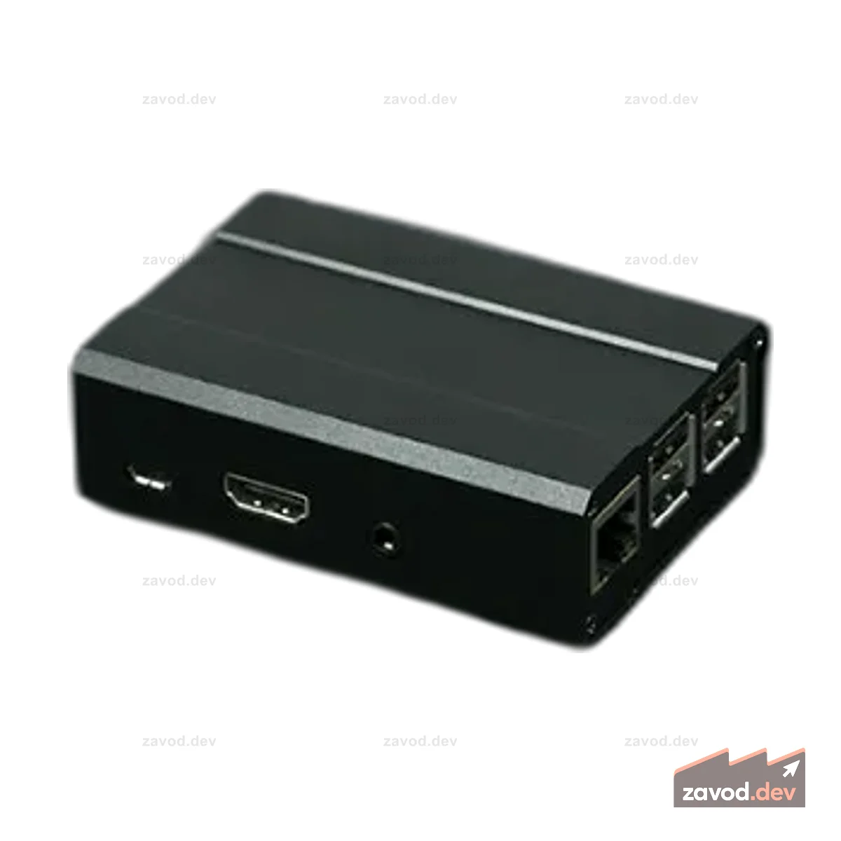 Защитите свой Raspberry Pi с помощью прочного металлического корпуса