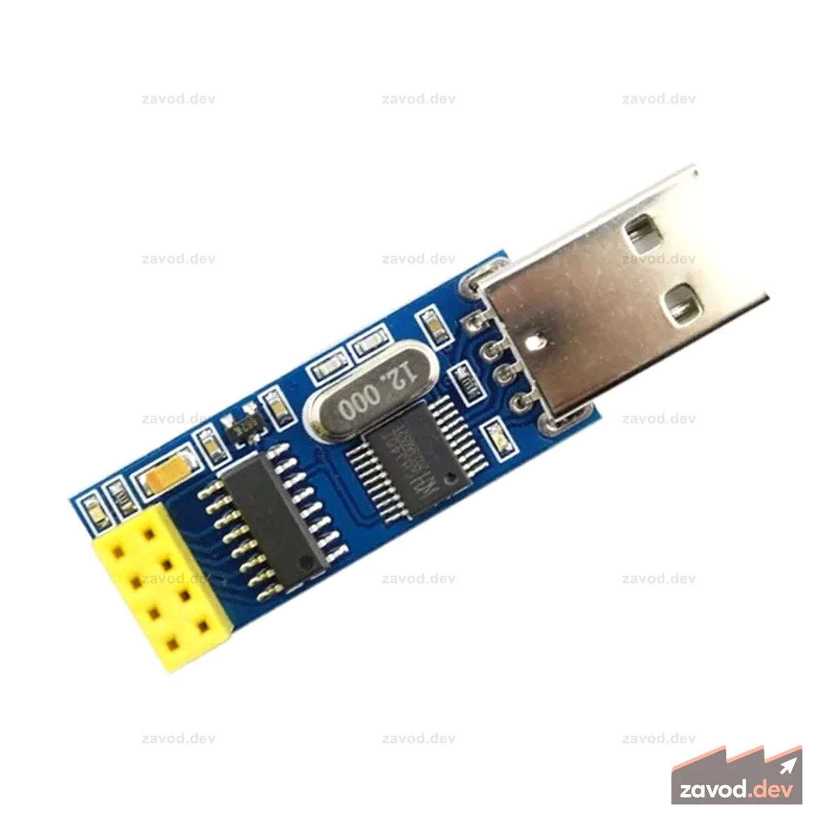 Адаптер последовательного интерфейса к USB для NRF24L01+