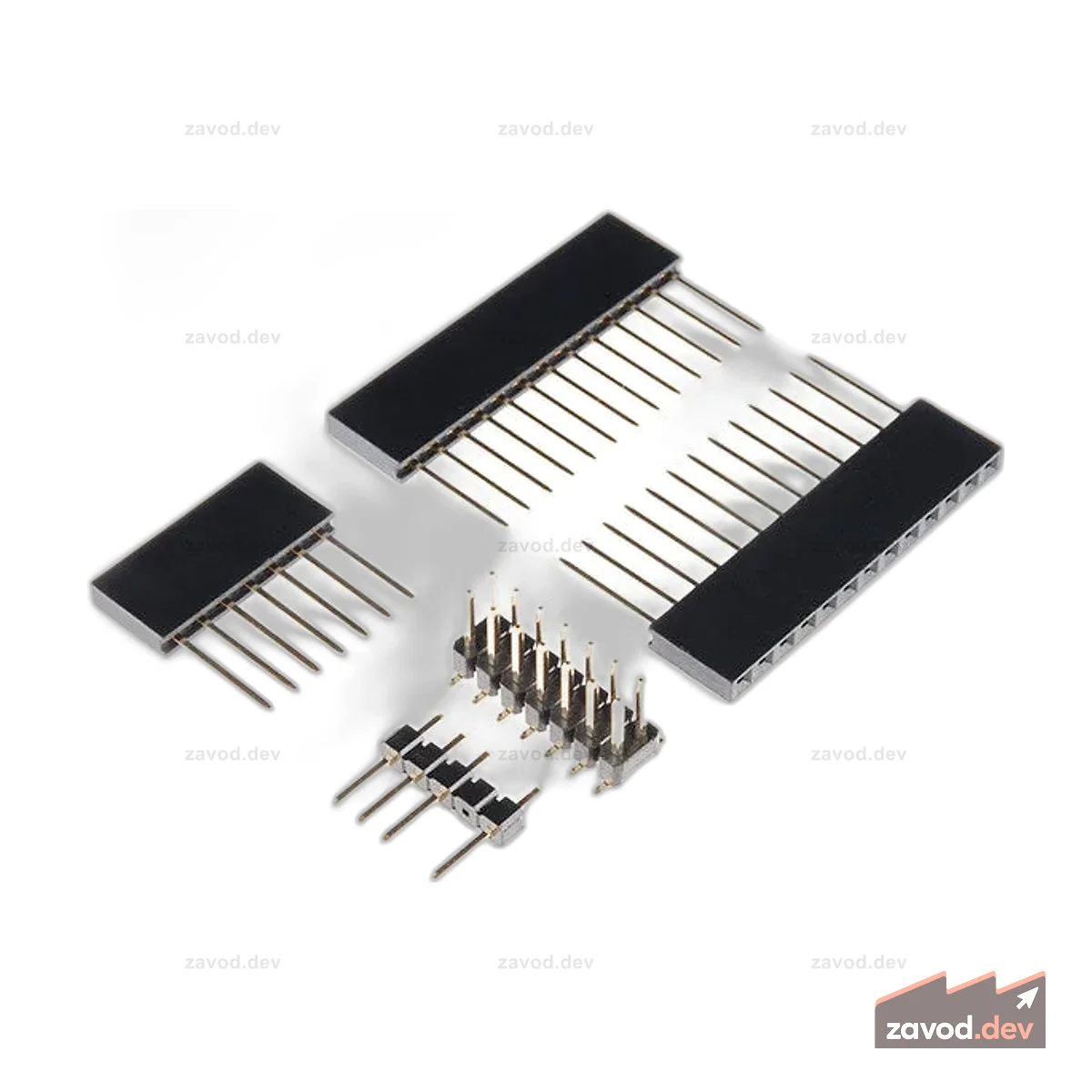 Комплект заголовков Teensy
