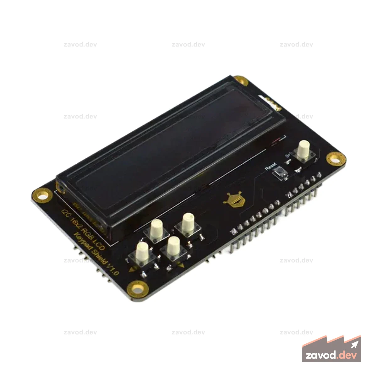 I2C RGB подсветка ЖК-модуля дисплея 16x2 для Arduino (текст RGB)
