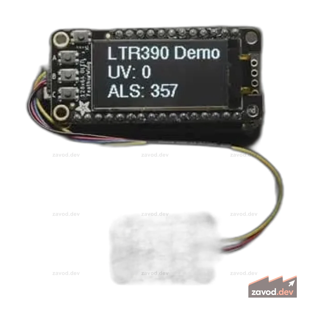 Датчик УФ-излучения Adafruit LTR390 — STEMMA QT / Qwiic