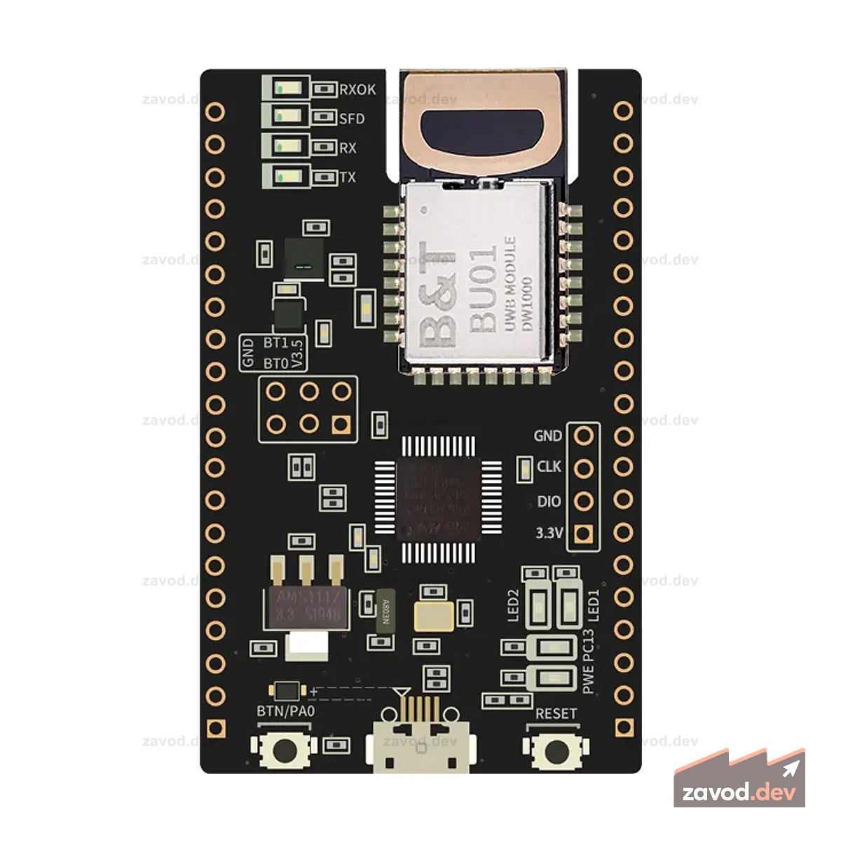 AI-Мыслитель NodeMCU-BU01