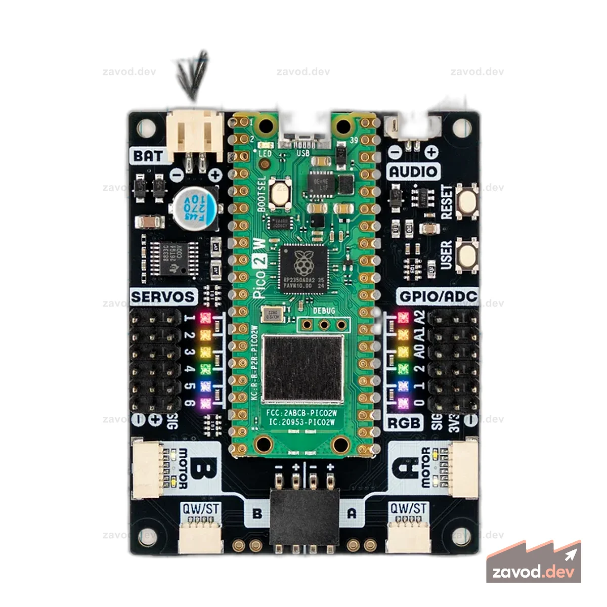 Inventor 2350 Вт (Pico 2 Вт на борту)