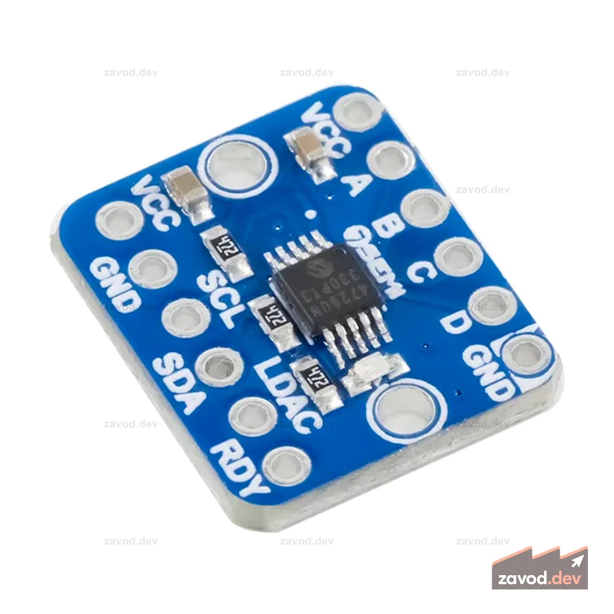 7Semi MCP4728 Четырехканальный модуль ЦАП