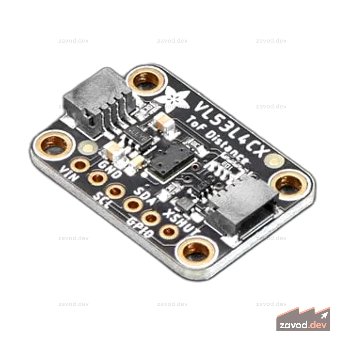 Adafruit VL53L4CX Датчик времени пролёта и расстояния — от ~1 до 6000 мм