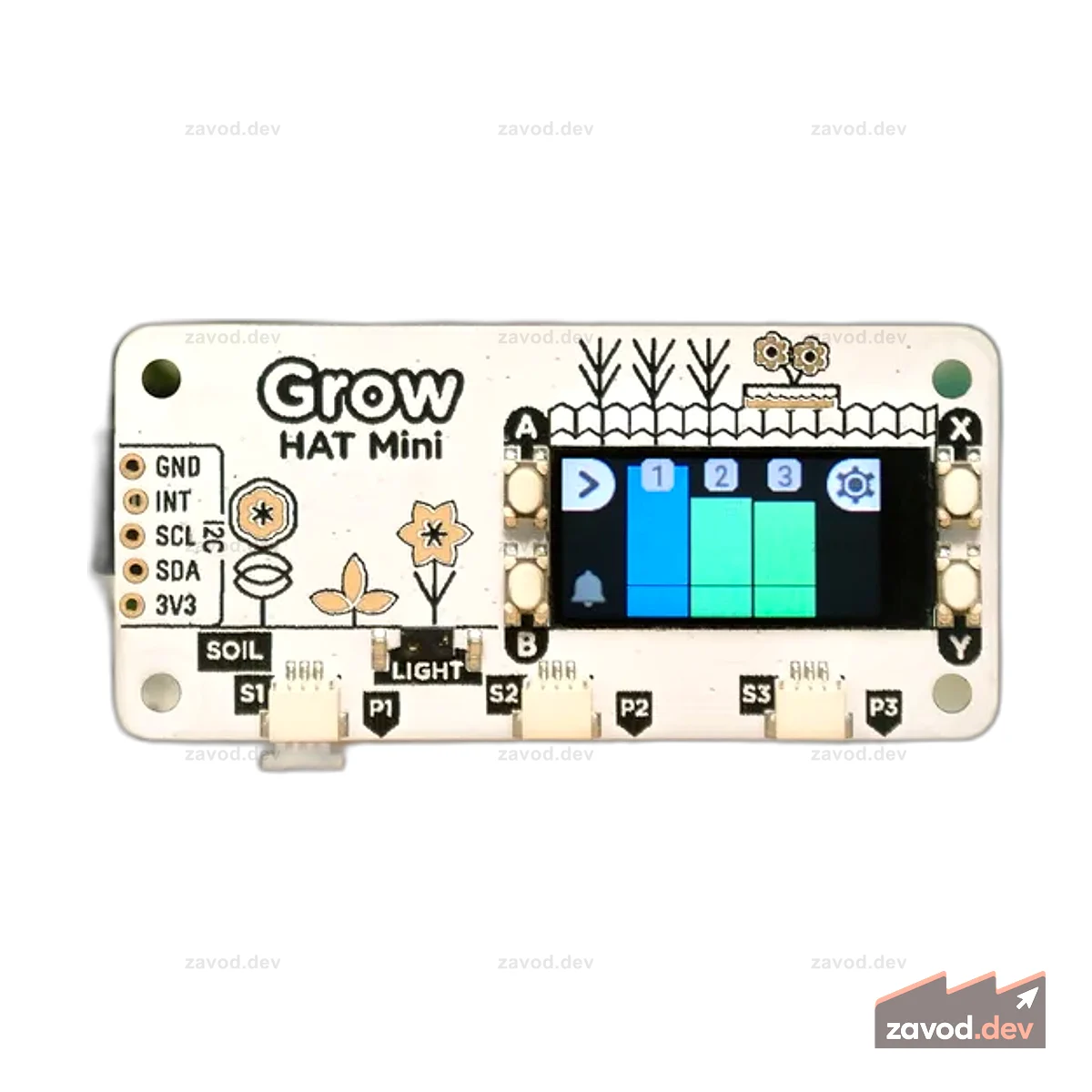 Grow HAT Mini (только HAT)