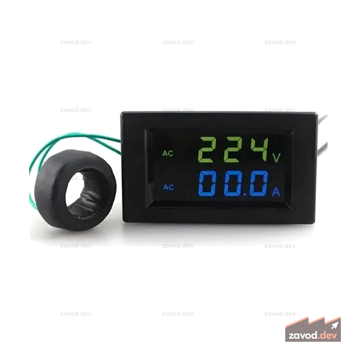 DGM DUAL PANEL METER 300VAC/100A