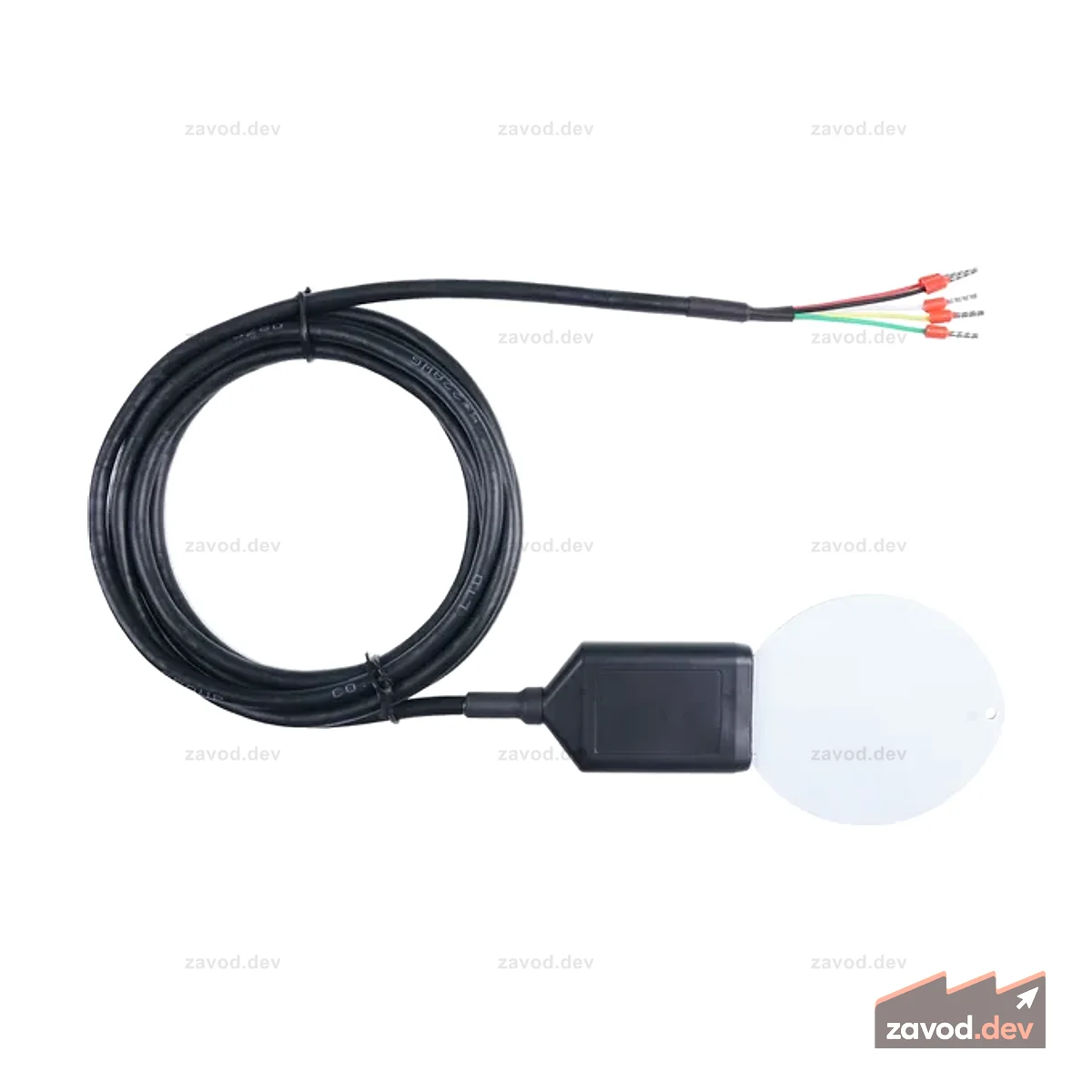 Промышленный датчик влажности и температуры листьев (A), MODBUS-RTU RS485