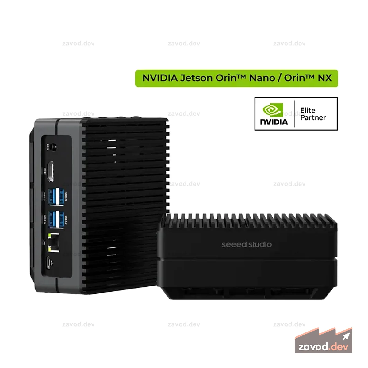 reComputer Classic и дополнительные аксессуары, NVIDIA Jetson Orin Powered Edge AI Box