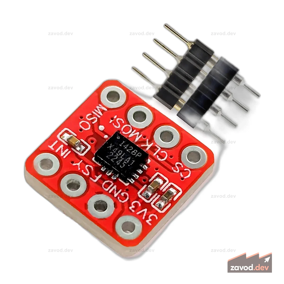 Sysrox Imu 6Dof icm42688 Акселерометр-гироскоп SPI Nano-Senso