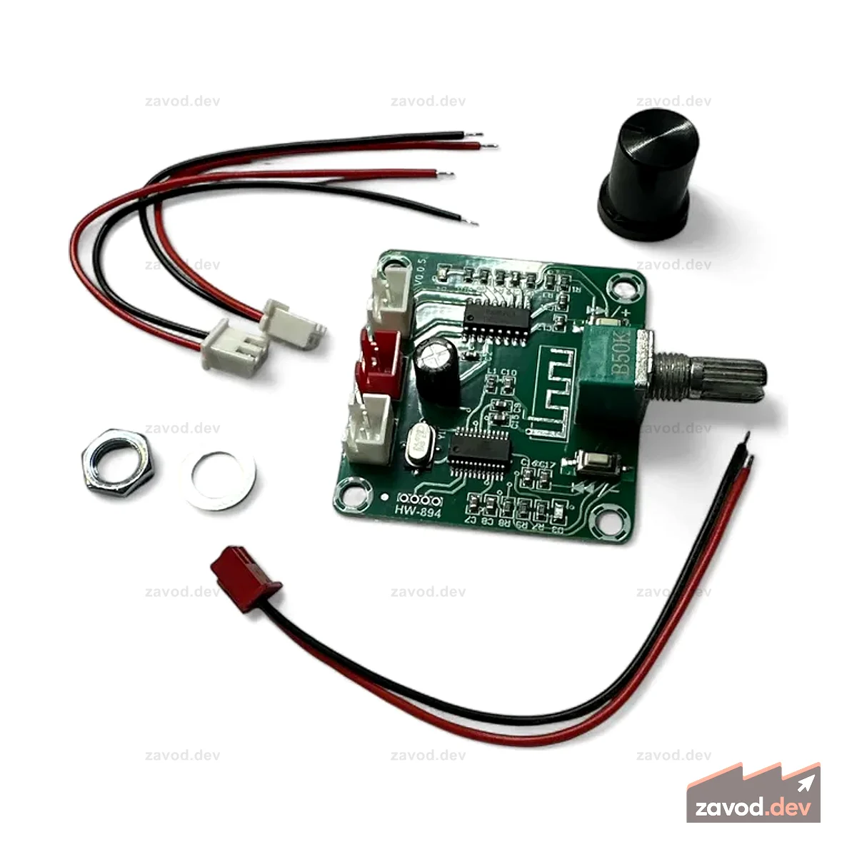 Плата усилителя Bluetooth