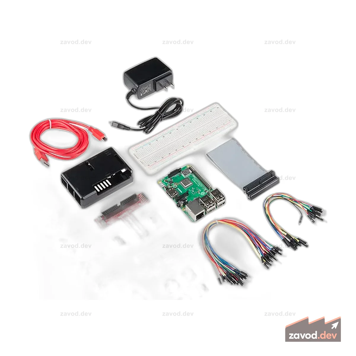 Стартовый комплект Raspberry Pi 3 B+