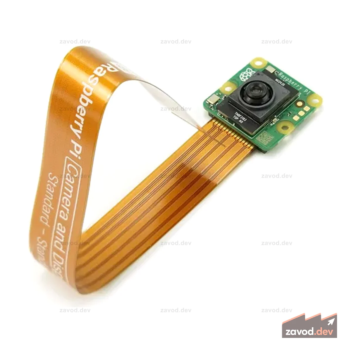 Камера Raspberry Pi AI (12,3 МП, интеллектуальный датчик зрения Sony IMX500)