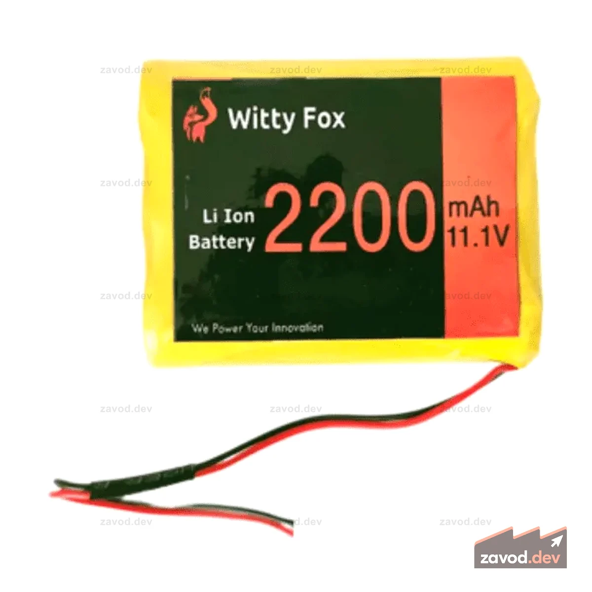 Witty Fox 11,1 В 2200 мАч литий-ионный аккумулятор