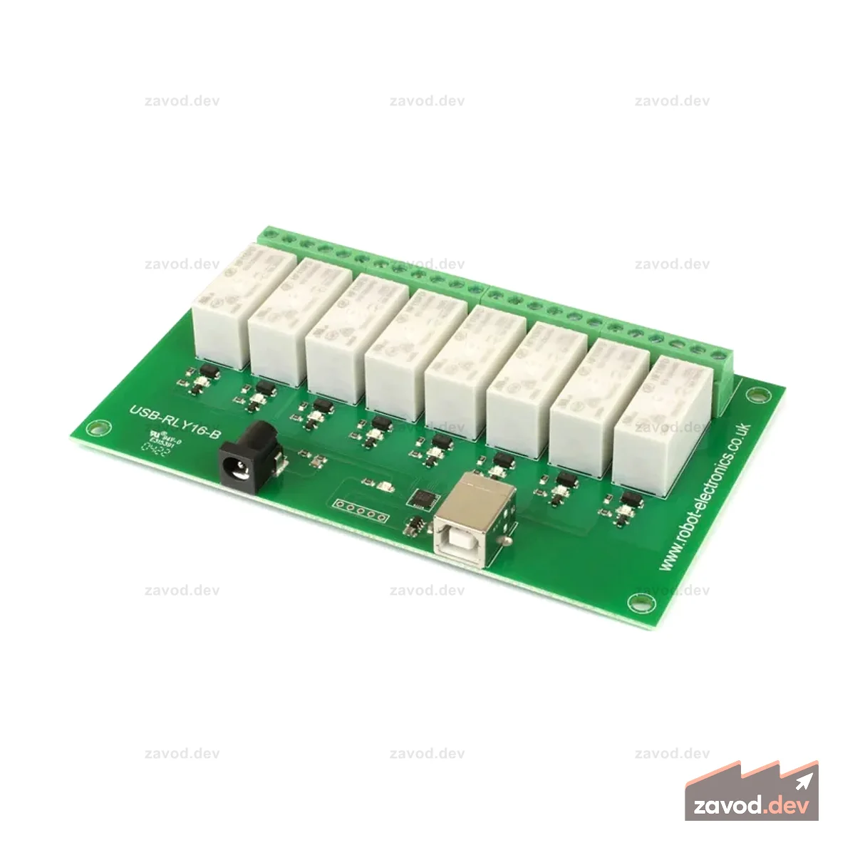 USB-RLY16-B - 8 x 16A USB relay