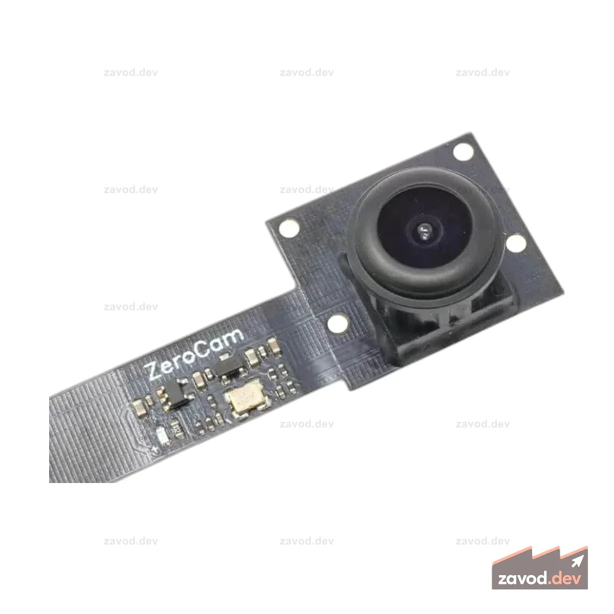 ZeroCam FishEye — камера для Raspberry Pi Zero