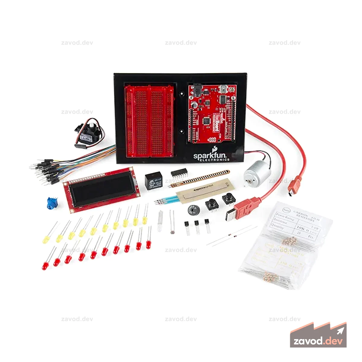 Комплект изобретателя Sparkfun V3(Снято с производства)
