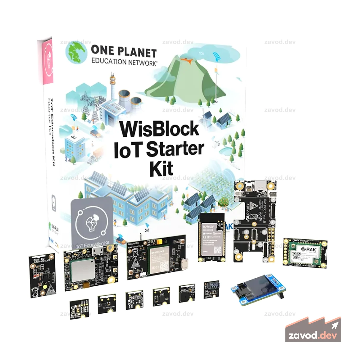 Стартовый комплект WisBlock IoT