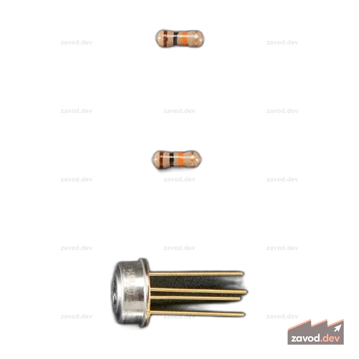 Бесконтактный инфракрасный датчик Melexis — MLX90614 3 В MLX90614ESF-BAA