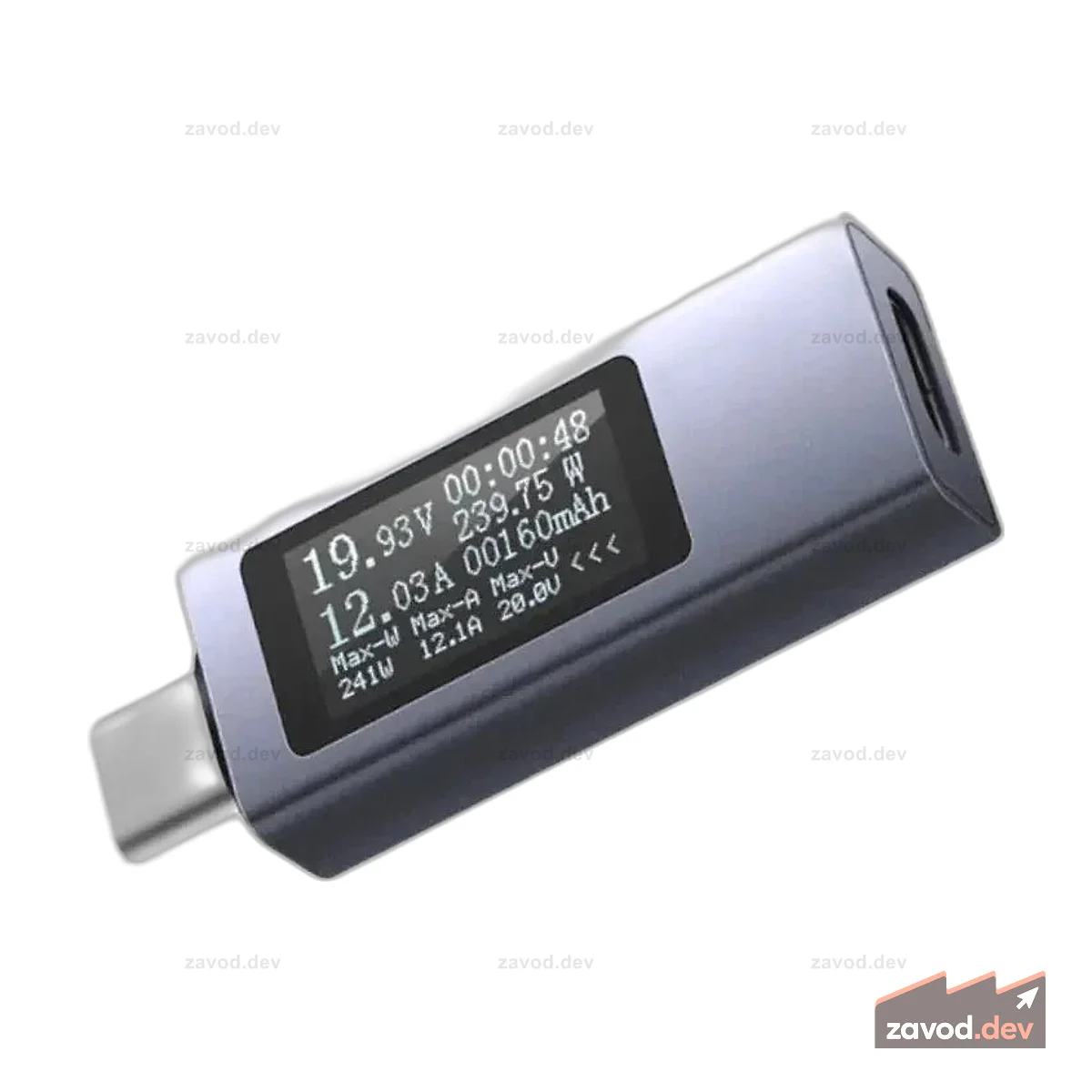 Измеритель мощности USB-C
