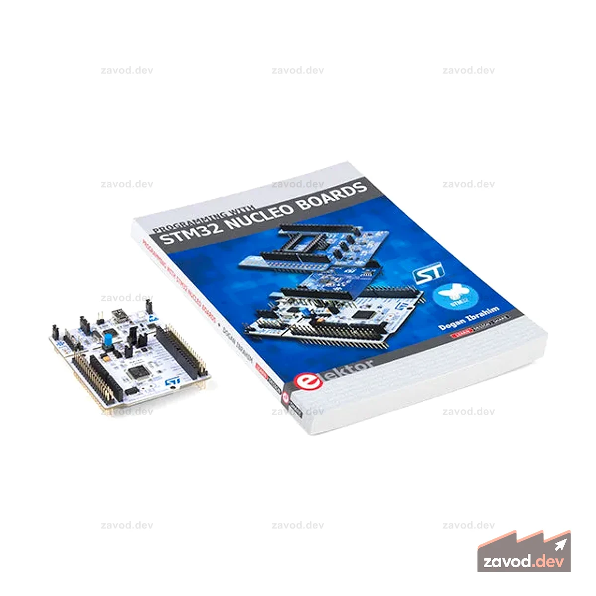 Стартовый комплект Elektor STM32 Nucleo
