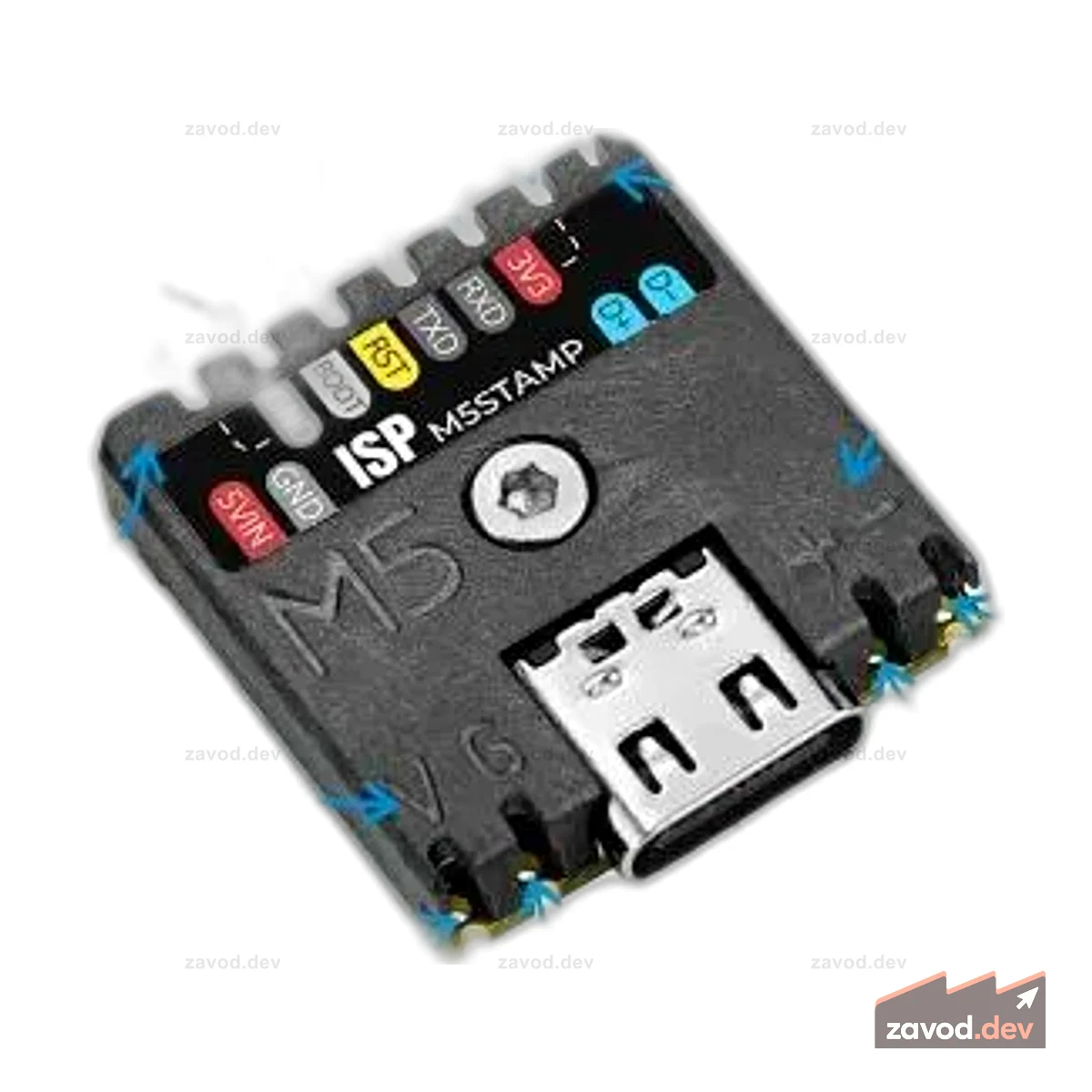 Штамп ISPM5Stack ESP32