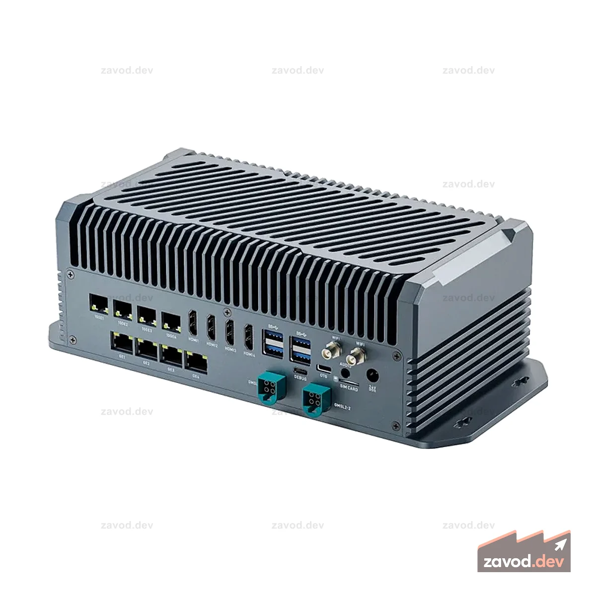 Компьютер EC-ThorT5000 Jetson AGX Thor