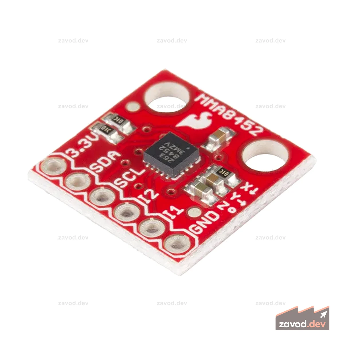 Трехосевой акселерометр SparkFun - MMA8452Q