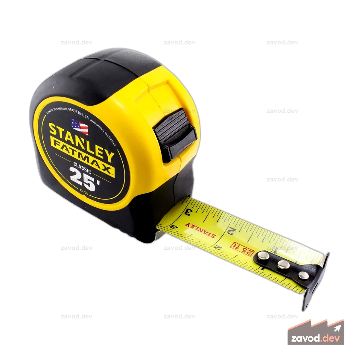 Рулетка Stanley FATMAX 25 футов