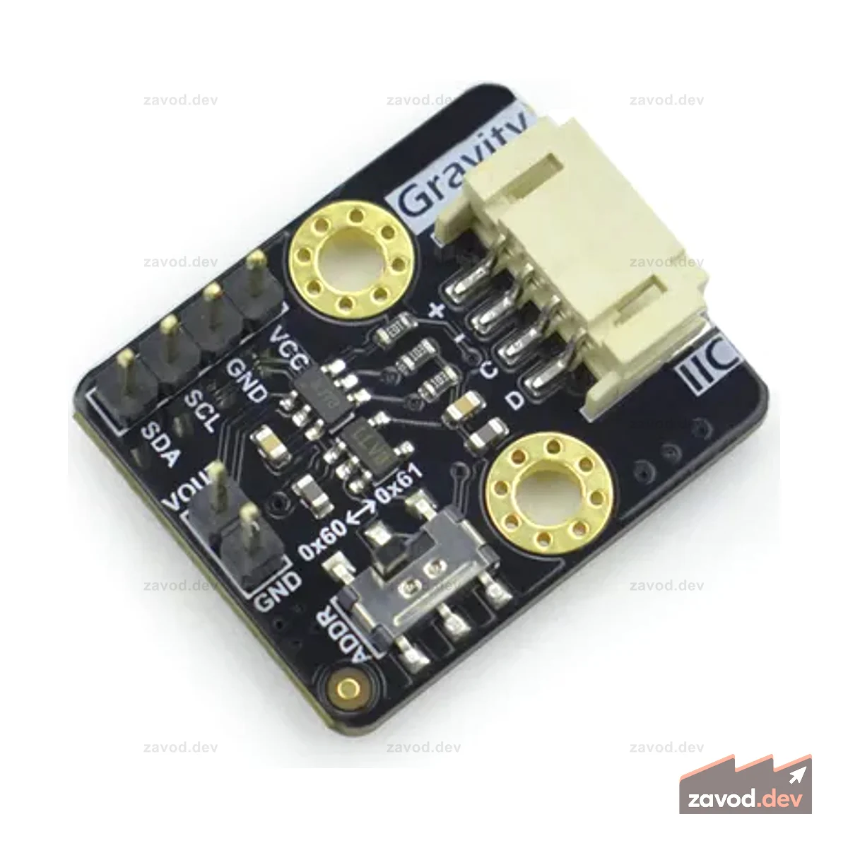 Gravity: 12-битный модуль ЦАП I2C