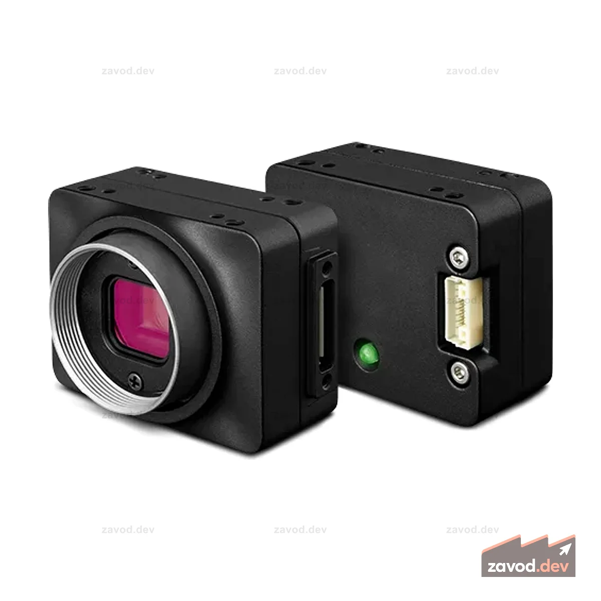 Teledyne FLIR Chameleon3 USB3: 1,3 МП, цветной, CS-крепление