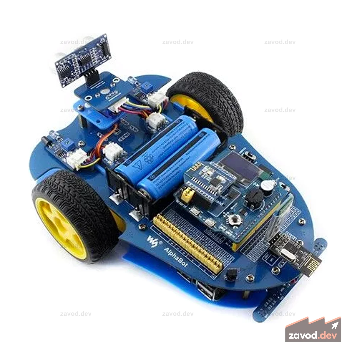 Конструктор робота для Arduino (BC417)