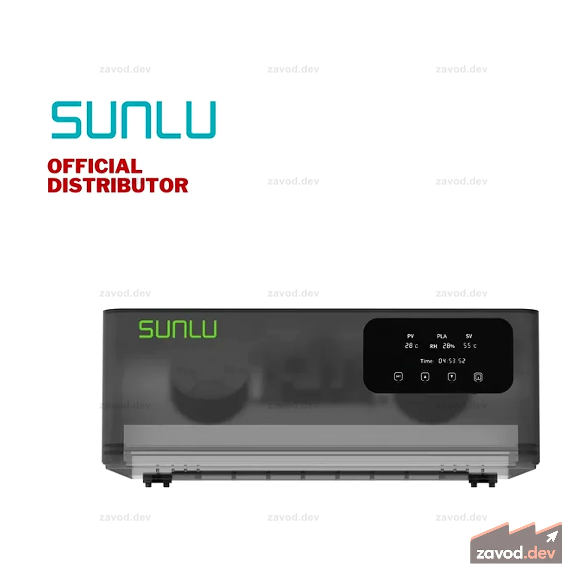 Модернизация обогревателя SUNLU AMS