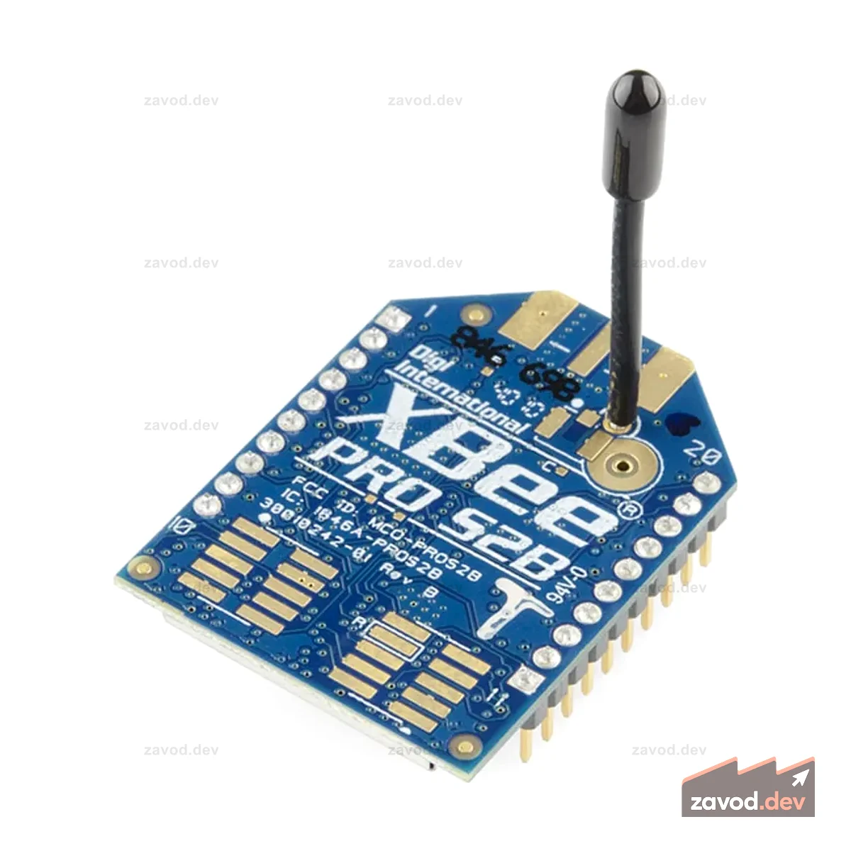 Проволочная антенна XBee Pro 63 мВт — серия 2B (ZigBee Mesh)