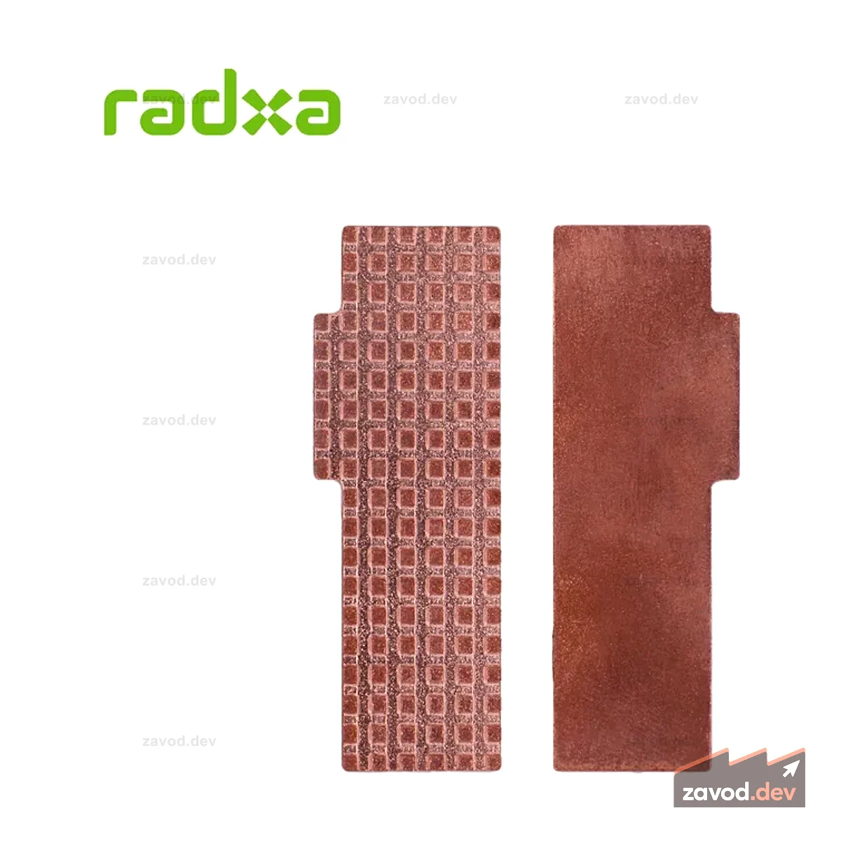 Радиатор 5519A для Radxa ZERO 3W/Radxa ZERO 3E