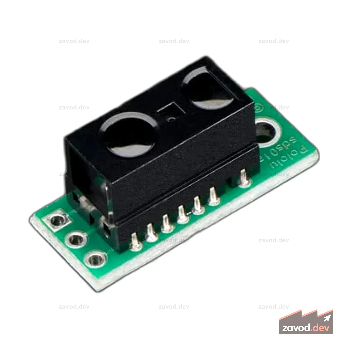 Sharp GP2Y0D810Z0F Цифровой датчик расстояния с держателем Pololu