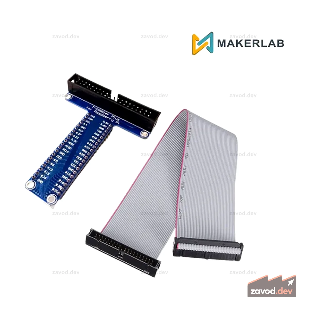Прорыв Raspberry Pi T-Cobbler GPIO