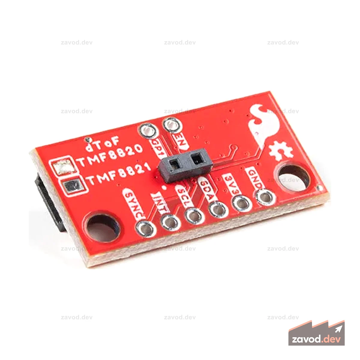 SparkFun Qwiic Mini dToF имидж-сканер - TMF8820