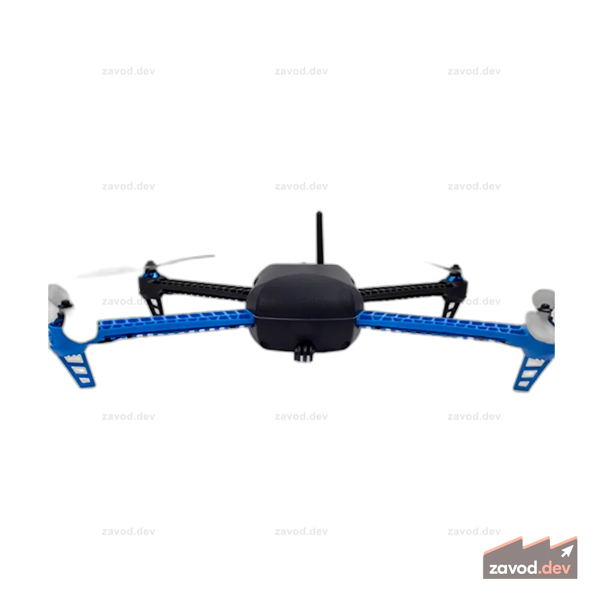 3DR Iris - автономный мультикоптер